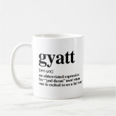 Gyatt Definitie Koffiemok (Links)