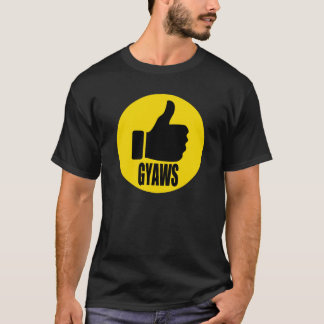GYAWS 2016 - Gele cirkel duikt omhoog T-shirt