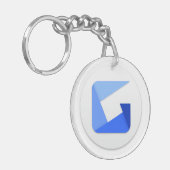 Gyazo Logo Sleutelhanger (Voorkant Links)