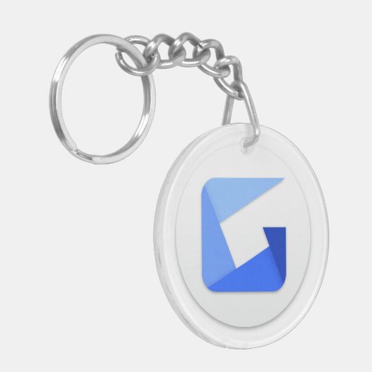 Gyazo Logo Sleutelhanger (Voorkant Links)