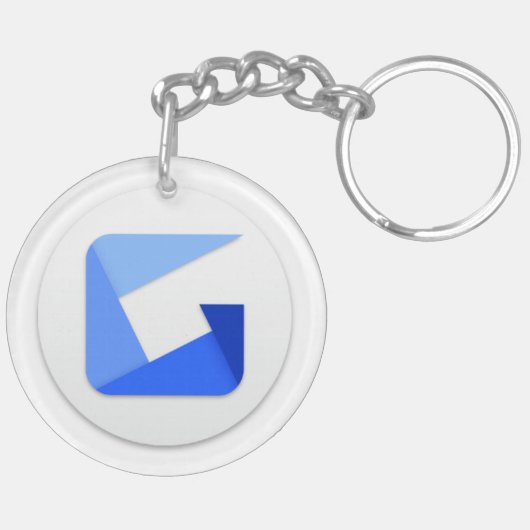 Gyazo Logo Sleutelhanger (Achterkant Links)