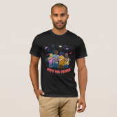 GYD Love is een Verb | GYD 2023 | Wereldwijde jeug T-shirt (Voorkant volledig)