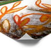 Gye Nyame Adinkra - OmninnerG door Mansa Pryor Poster (Hoek)