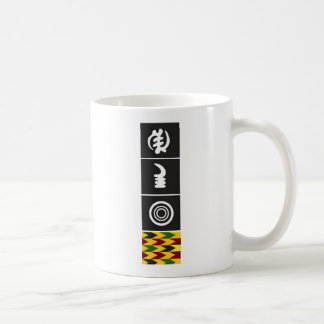 Gye Nyame Adinkra Symbool Koffie Mok