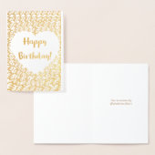 Gye Nyame Adinkra Verjaardagskaart Folie Kaarten (Display)