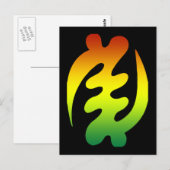GYE NYAME BRIEFKAART (Voorkant / Achterkant)