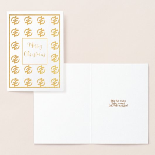 Gye Nyame Bronya kaart (Display)