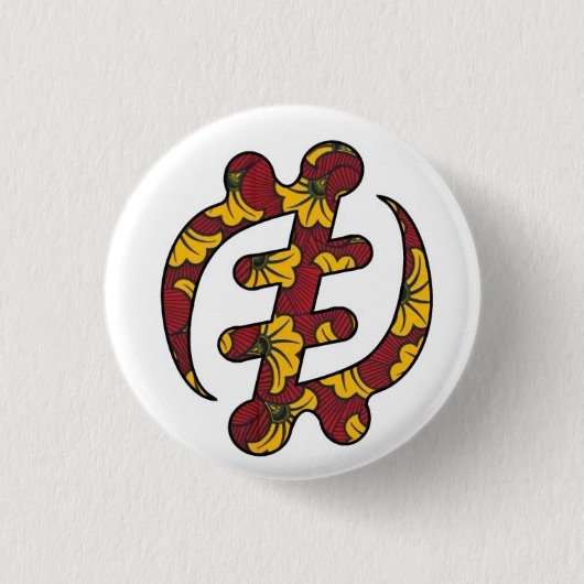 Gye Nyame Button (Voorkant)