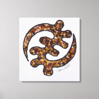 Gye Nyame Canvas Afdruk