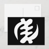 Gye Nyame | God is het hoogste adinkra-symbool Briefkaart (Voorkant / Achterkant)