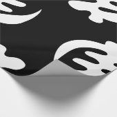 Gye Nyame | God is het hoogste adinkra-symbool Cadeaupapier (Hoek)