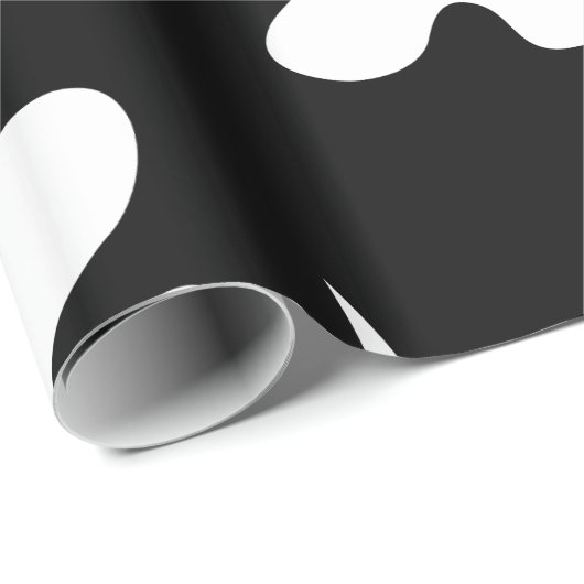 Gye Nyame | God is het hoogste adinkra-symbool Cadeaupapier (Rol Hoek)