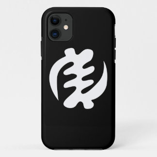 Gye Nyame | God is het hoogste adinkra-symbool Case-Mate iPhone Case