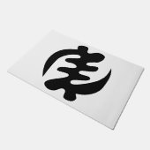 Gye Nyame | God is het hoogste adinkra-symbool Deurmat (Schuin)