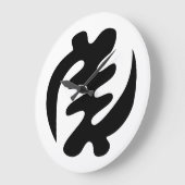 Gye Nyame | God is het hoogste adinkra-symbool Grote Klok (Hoek)