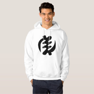 Gye Nyame | God is het hoogste adinkra-symbool Hoodie