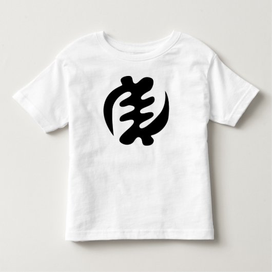 Gye Nyame | God is het hoogste adinkra-symbool Kinder Shirts (Voorkant)