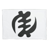 Gye Nyame | God is het hoogste adinkra-symbool Kussensloop (Voorkant)