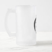 Gye Nyame | God is het hoogste adinkra-symbool Matglas Bierpul (Links)