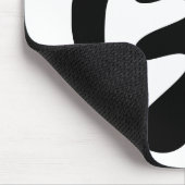 Gye Nyame | God is het hoogste adinkra-symbool Muismat (Hoek)