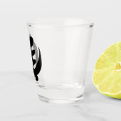 Gye Nyame | God is het hoogste adinkra-symbool Shot Glas (Rechts)