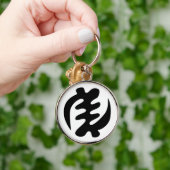 Gye Nyame | God is het hoogste adinkra-symbool Sleutelhanger (Hand)