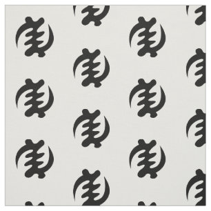 Gye Nyame God is het hoogste adinkra-symbool Stof