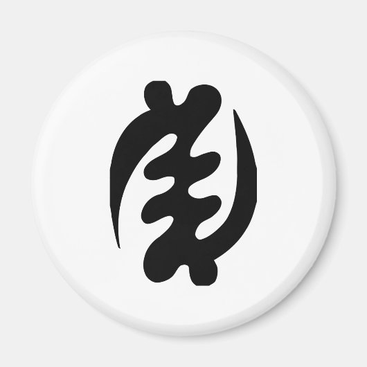 Gye Nyame Magneet (Voorkant)