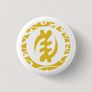 Gye Nyame Ronde Button 3,2 Cm
