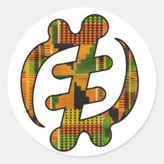 GYE NYAME RONDE STICKER