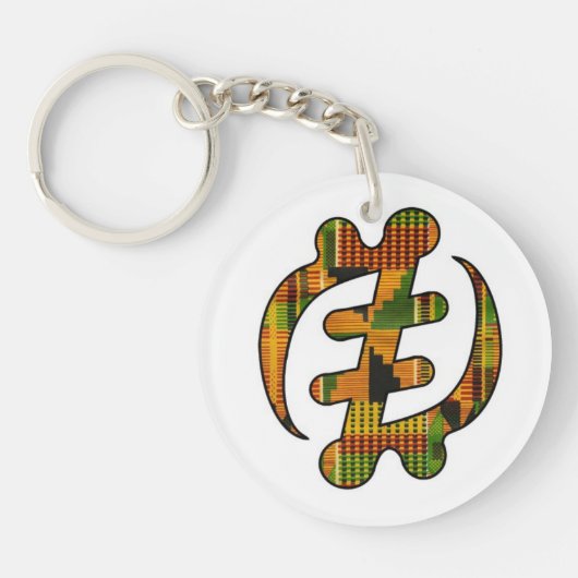 GYE NYAME SLEUTELHANGER (Voorkant)