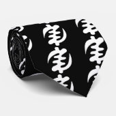 Gye Nyame Stropdas (Opgerold)