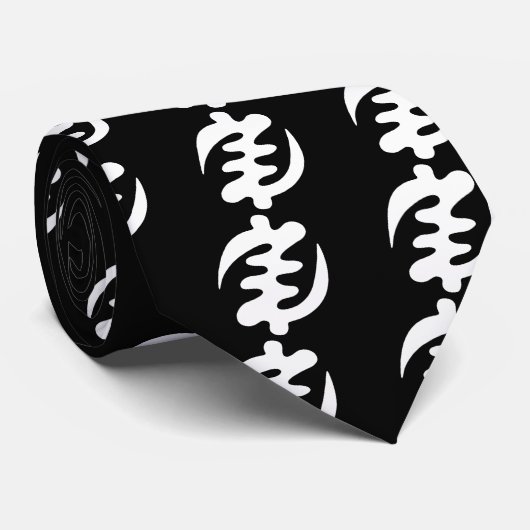 Gye Nyame Stropdas (Opgerold)