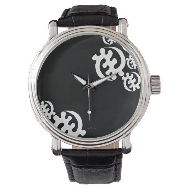 Gye Nyame Watch Horloge (Voorkant)