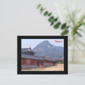 Gyeongbokgung Palace Briefkaart (Staand voorkant)