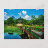 Gyeongbokgung Palace Briefkaart (Voorkant)
