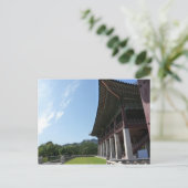 Gyeongbokgung Palace Briefkaart (Staand voorkant)