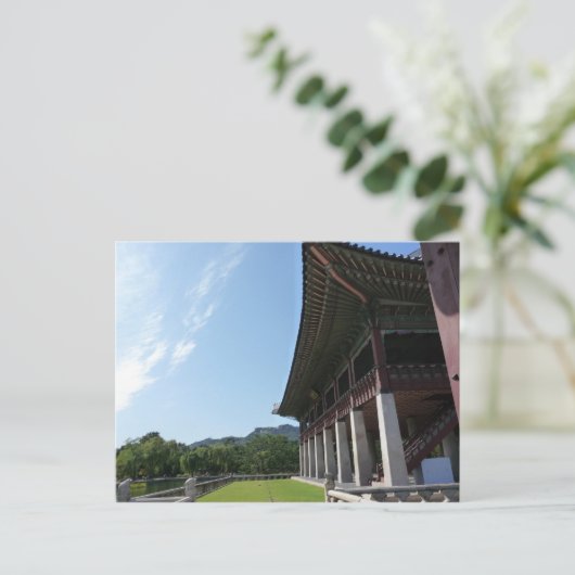 Gyeongbokgung Palace Briefkaart (Staand voorkant)