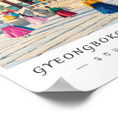 Gyeongbokgung Palace Korea Wall Art, Seoul Poster (Hoek)