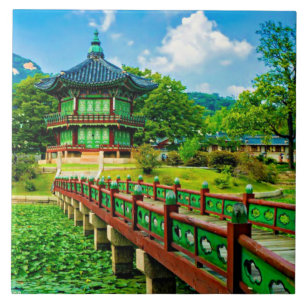 Gyeongbokgung Palace Tegeltje