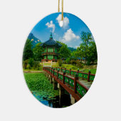 Gyeongbokgung Palace, Zuid-Korea Keramisch Ornament (Rechts)