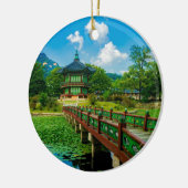 Gyeongbokgung Palace, Zuid-Korea Keramisch Ornament (Links)