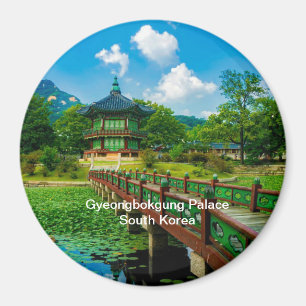 Gyeongbokgung Palace, Zuid-Korea Magneet
