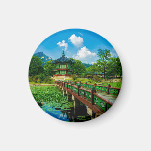 Gyeongbokgung Palace, Zuid-Korea Magneet