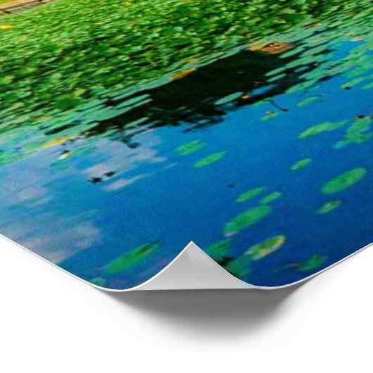 Gyeongbokgung Palace, Zuid-Korea Poster (Hoek)