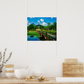 Gyeongbokgung Palace, Zuid-Korea Poster (Keuken)