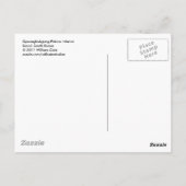 Gyeongbokgung Paleis Binnenland Briefkaart (Achterkant)