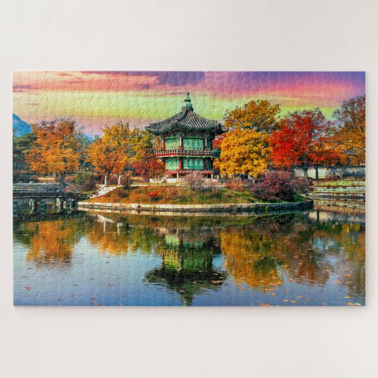 Gyeongbokgung Paleis Zuid-Korea Legpuzzel (Horizontaal)