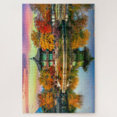 Gyeongbokgung Paleis Zuid-Korea Legpuzzel (Verticaal)