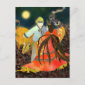 Gyeonwu & Jiknyeo: Het verhaal van Chilseok in Kor Briefkaart (Voorkant)